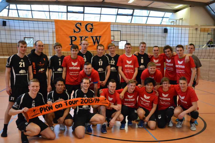 Meister Luckenwalder VC und Vizemeister SG PKW