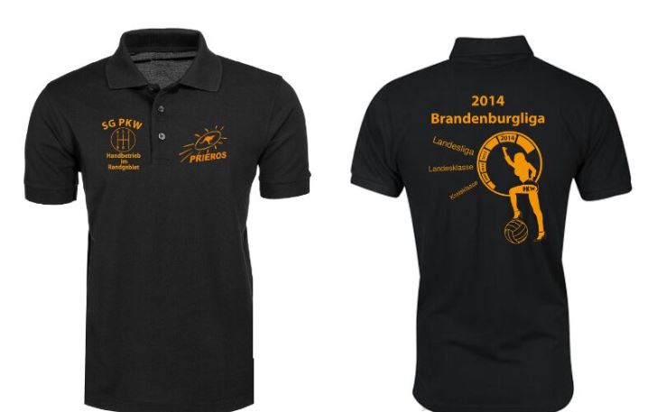 Aufstiegsshirt der SG PKW 2013/14