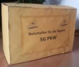 Spendenbox der SG PKW