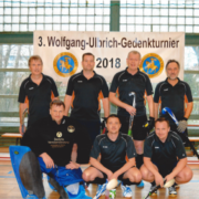 Teamfoto beim Turnier in Schwerin