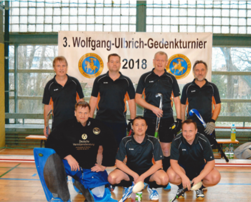 Teamfoto beim Turnier in Schwerin